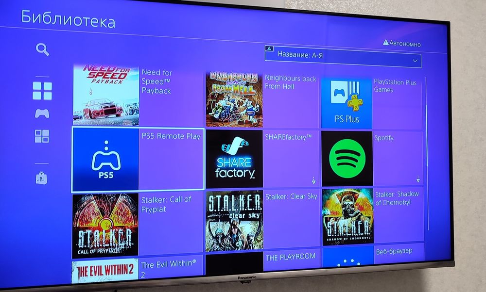 Sony playstation 4, 11.0 proshita з іграми ps 4 игровая приставка