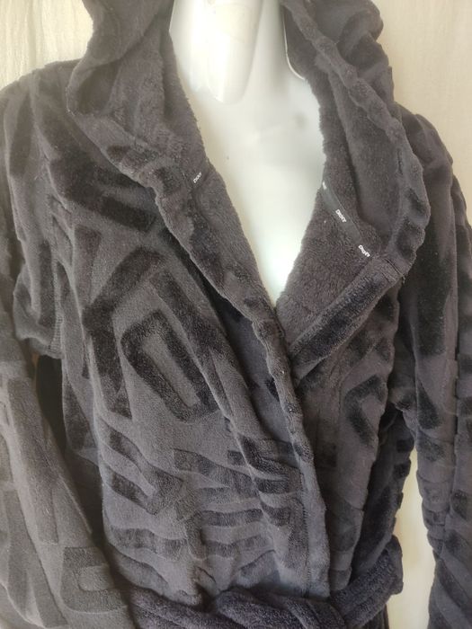 Халат с капюшоном DKNY