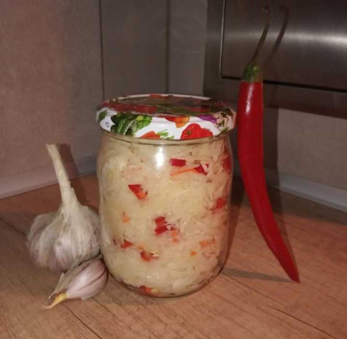 4 x Kapusta Kiszona Domowa 540 ml 12.11.2025