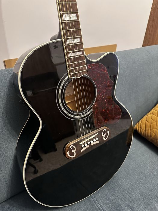 Harley Benton HB Custom Line King gitara akustyczna