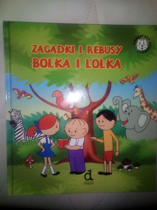 Bolek i Lolek Zagadki i rebusy