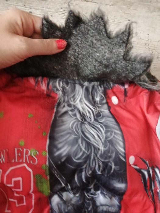 Super strój karnawałowy Wilkołak  roz. 146-152 cm