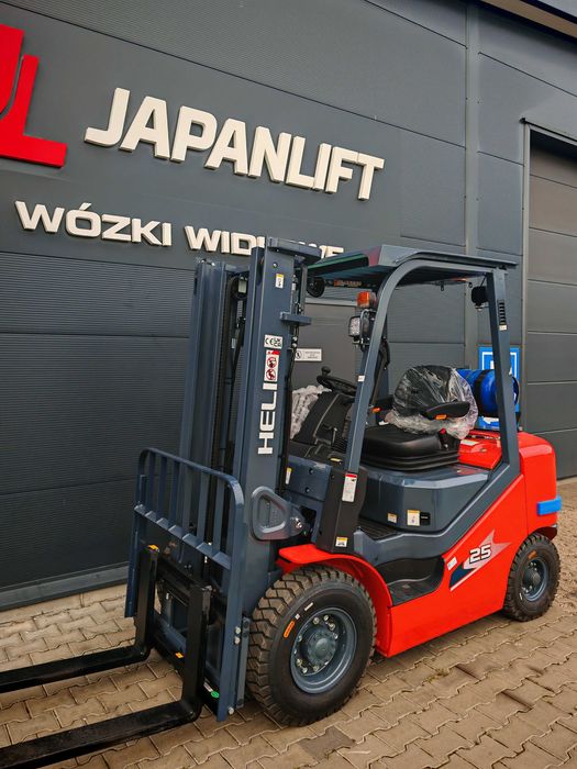 Nowy Wózek Widłowy HELI CPYD25-KU1H 2500 kg / LPG