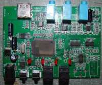 Аудіоконвертор YT-HD51A. Вхід:оптика/SPDF/caoxial-вихід:аналог 2.1/5,1