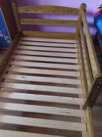Łóżko drewniane 90x160