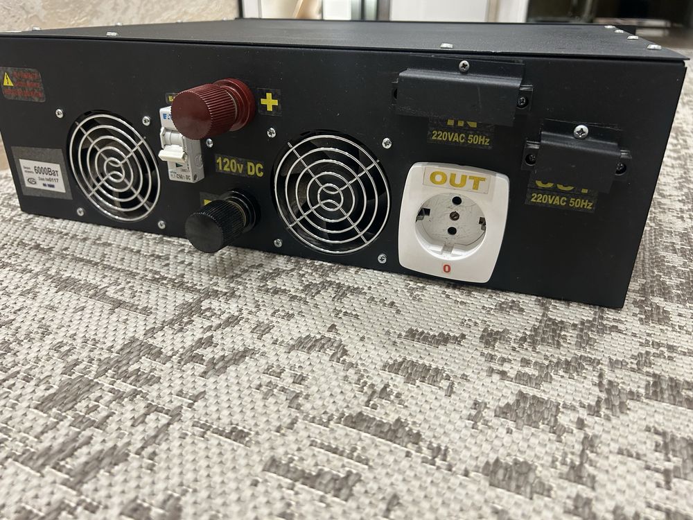 Продам UPS Bres 6000 2 шт
