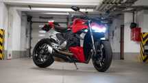 Ducati Streetfighter V2 Polski Salon