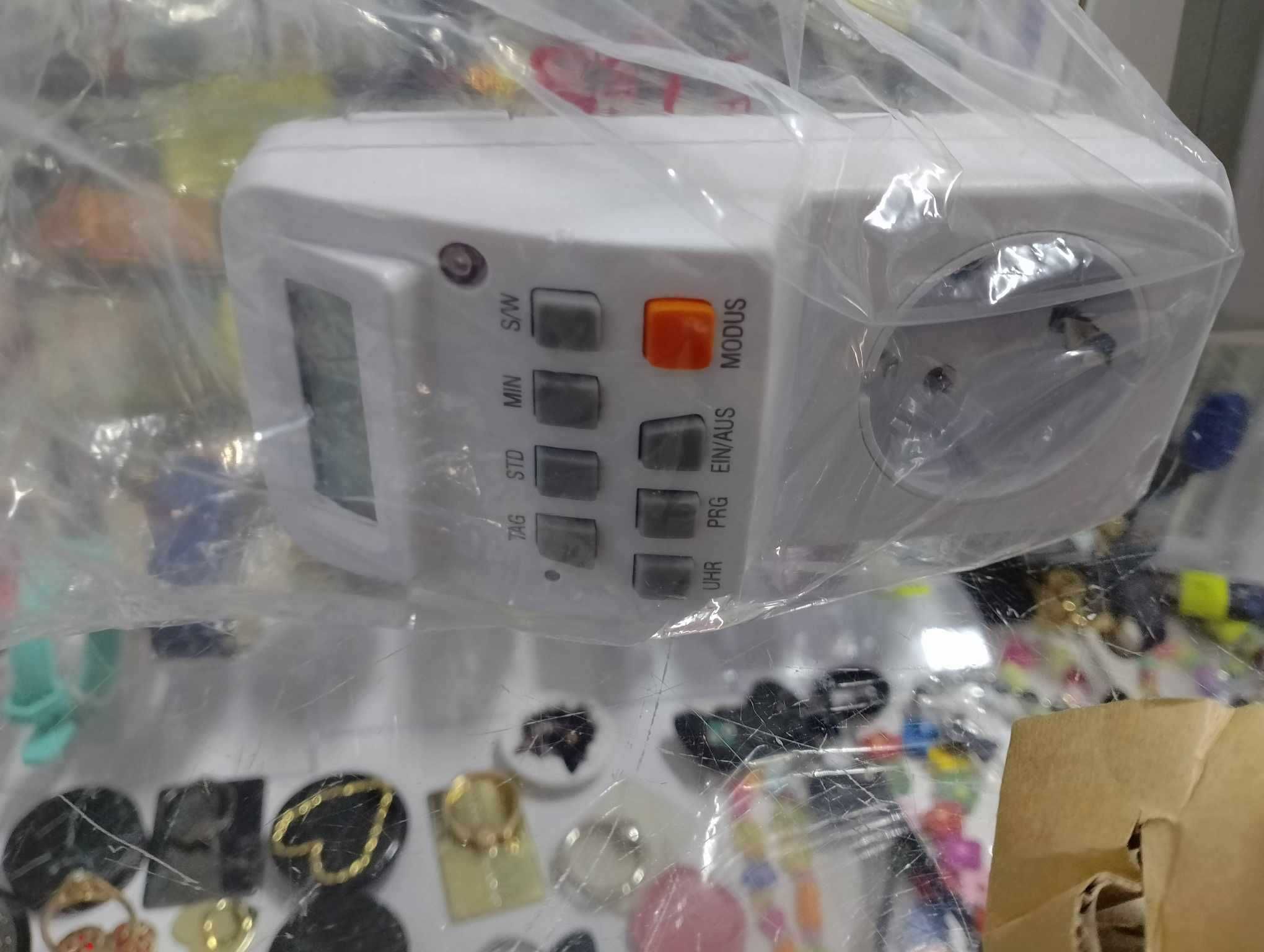 Włącznik czasowy Timer - Programator Czasowy do gniazdka QUIGG