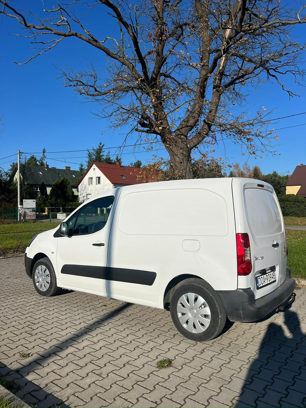 Wynajem Citroen  Furgon Berlingo Osobowy  Dostawczy Bus