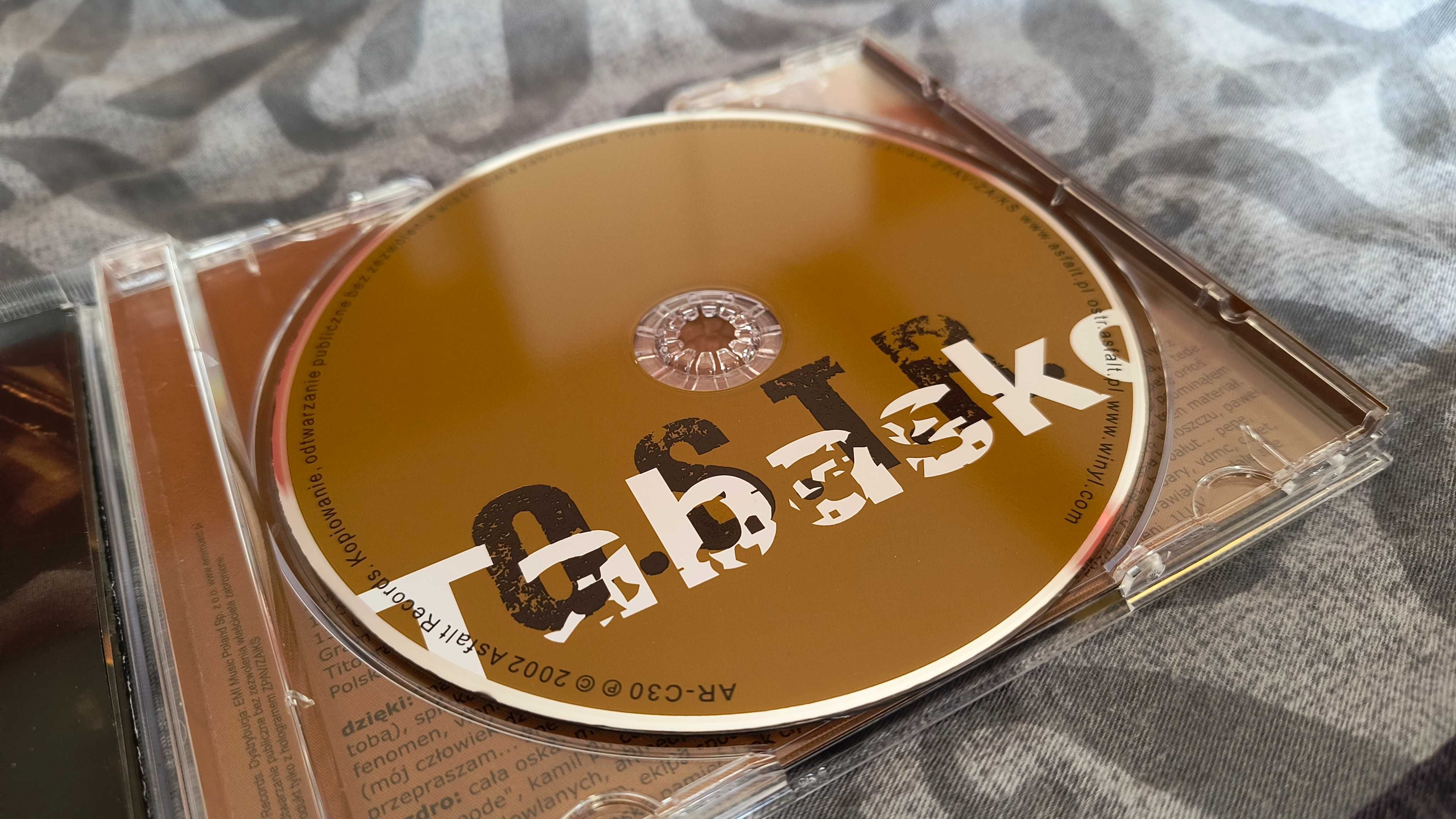 O.S.T.R. - Tabasko (CD)