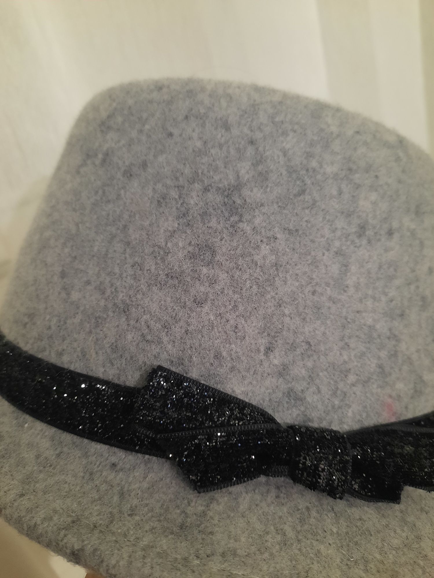 kapelusz dla dziewczynki elegancki 158/170 H&M