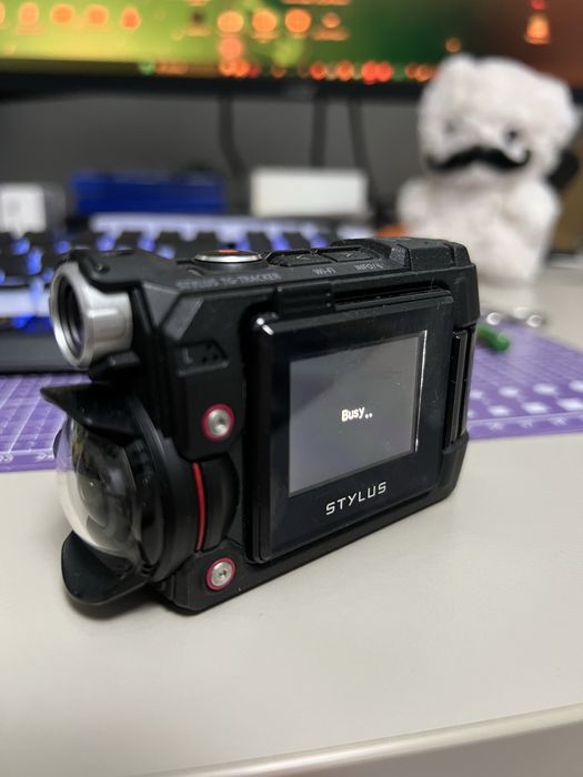 Kamera sportowa Olympus TG Tracker