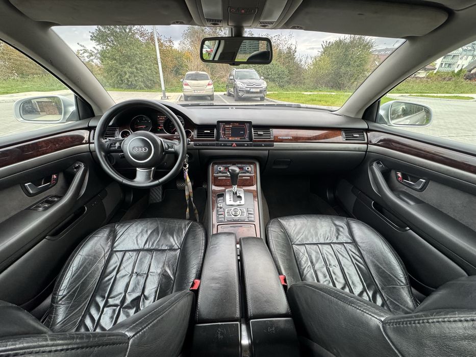 Audi A8 D3 3.0TDI 240KM * Quattro * AUTOMAT * NOWY ROZRZAD