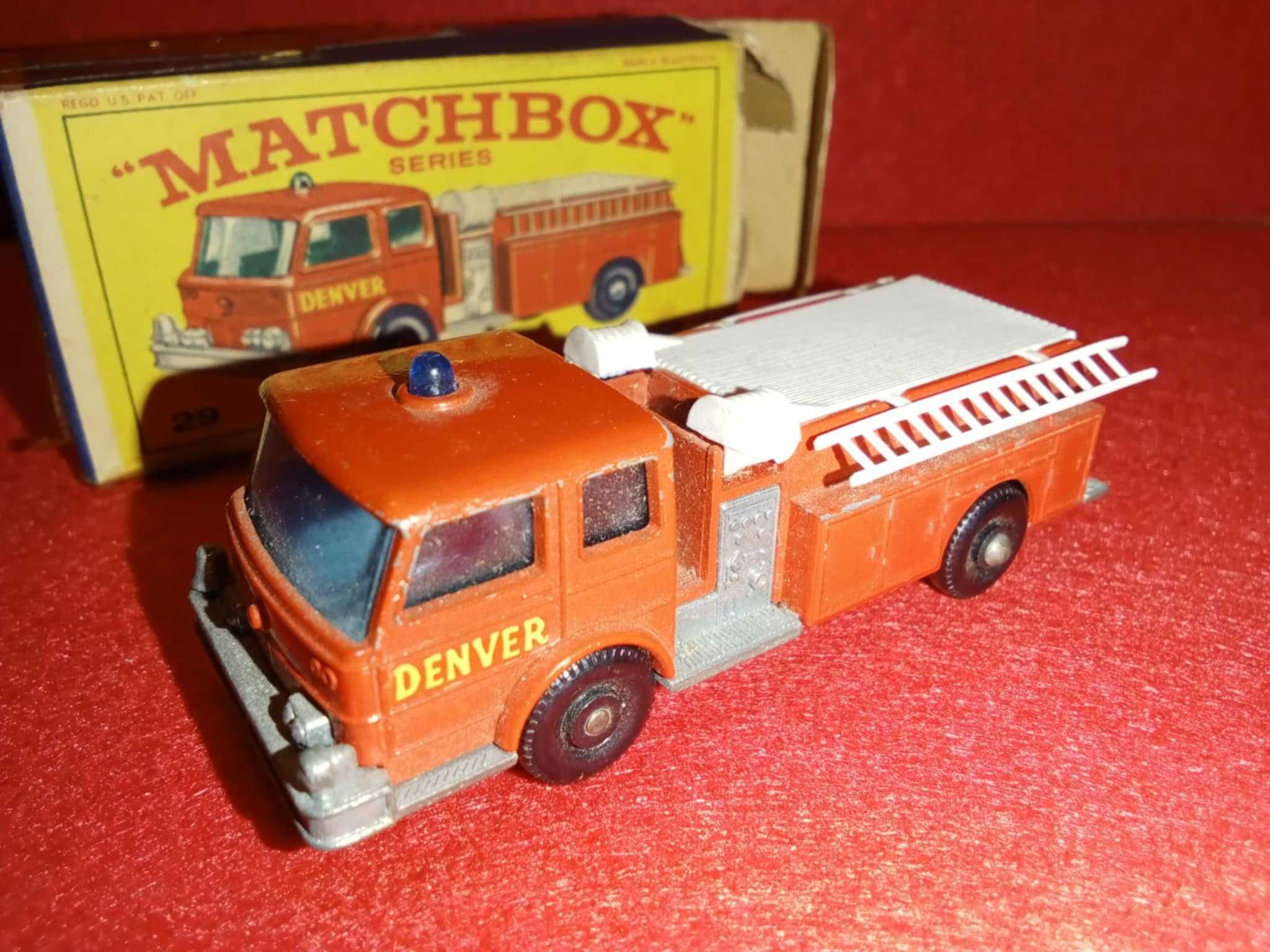 Matchbox Fire Pumper Truck 1966
