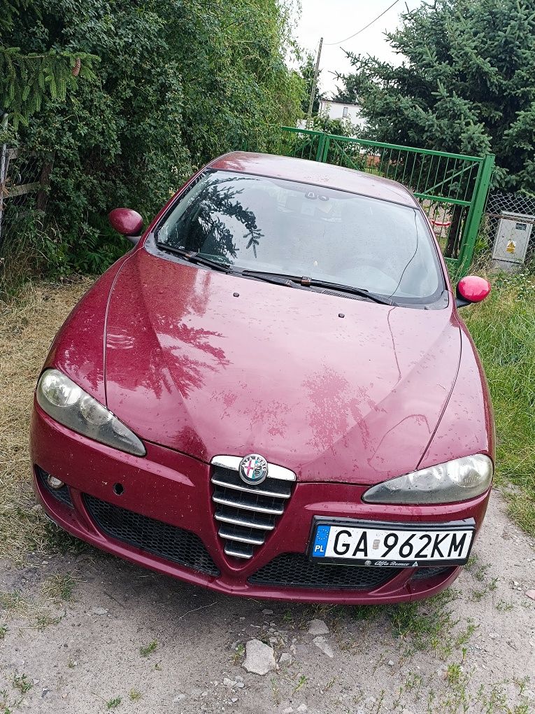 Alfa Romeo 147 2.0 Benzyna Automat