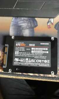 Samsung 500GB 2,5" SATA SSD 870 EVO