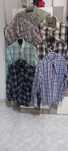 Conjunto de 7 camisas