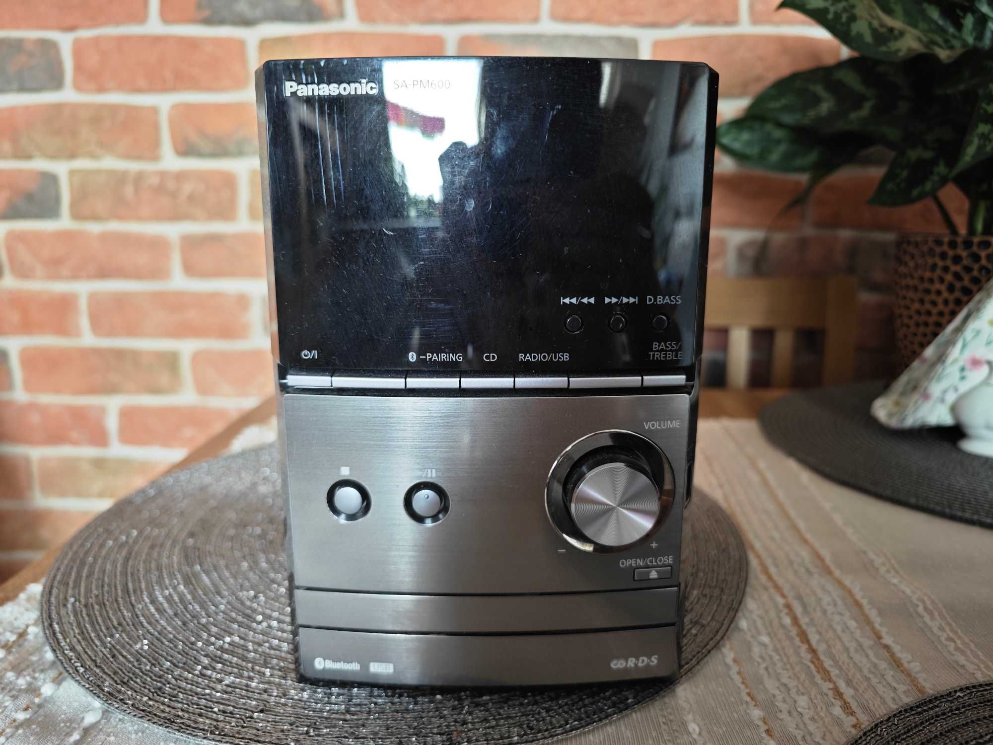 wieża panasonic pm600