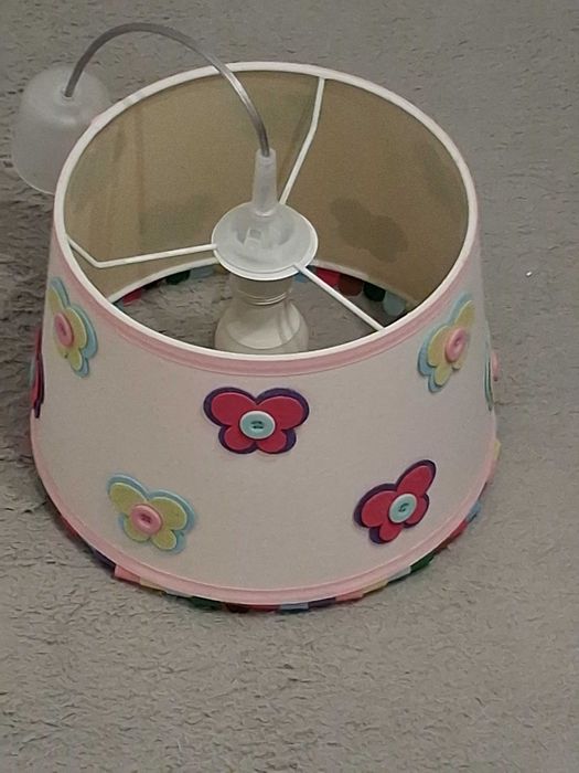 Lampa sufitowa do pokoju dziecęcego Light prestige butterfly.