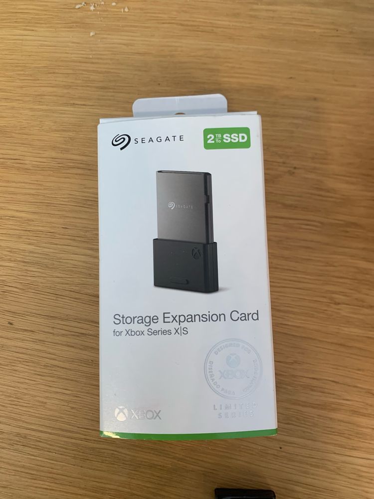Ннакопичувач 2TB SSD Seagate Storage Expansion Card xbox series X / S