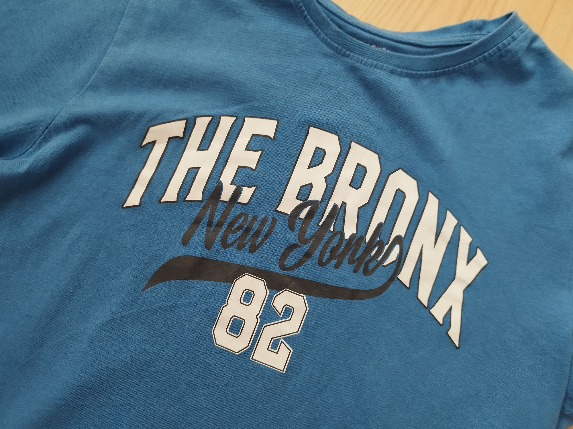 Primark T-shirt z napisami dla nastolatka 12-13 lat