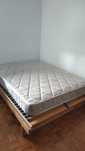 Cama de casal com colchão