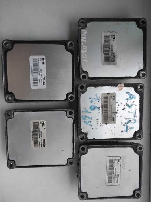 Блок керування двигуном Опель, ебк, ебу, ecu, opel мозги. Різні блоки