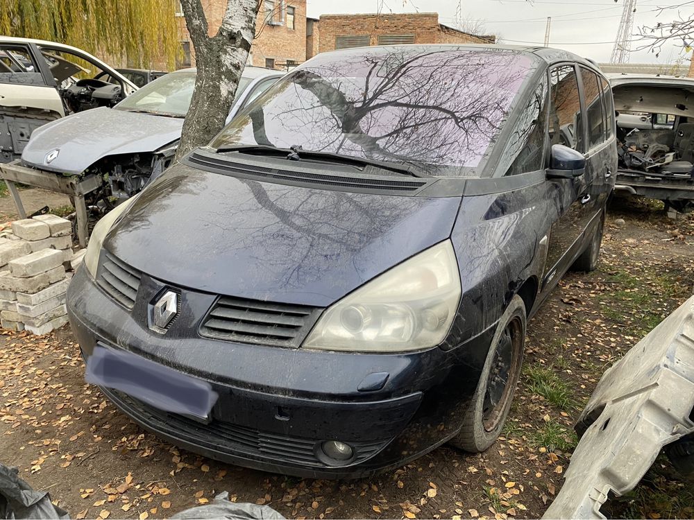 Двері Рено Еспейс 4 3.0 Renault Grand Espace Розборка Шрот