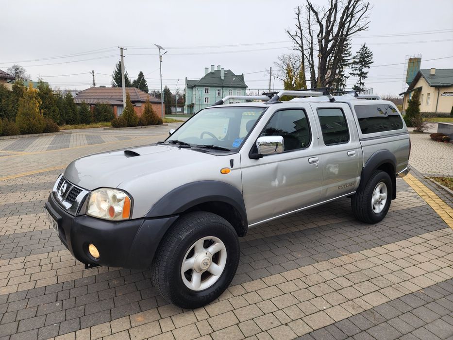 Nissan Navara 2.5 diesel 2005рік ІДЕАЛ