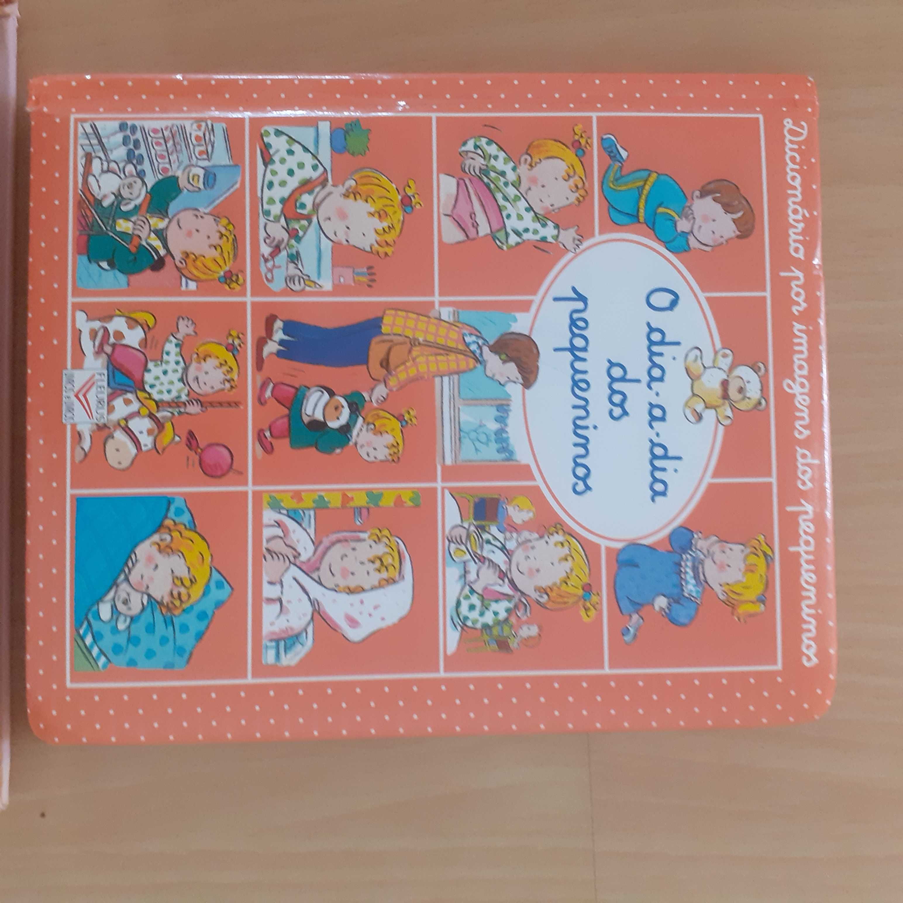 Lote de Livros para criança- 2 euros/livro