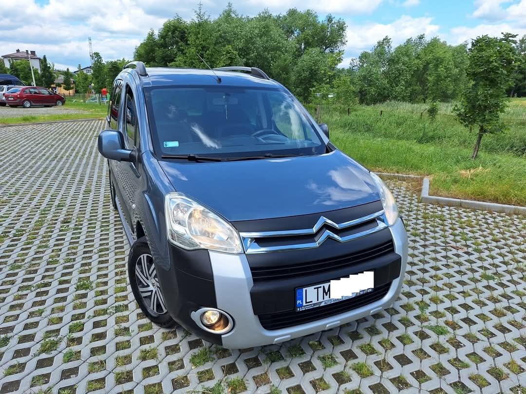CITROËN Berlingo 1.6HDI 90KM XTR*Klimatyzacja*DOINWESTOWANY*Wzorowy!!