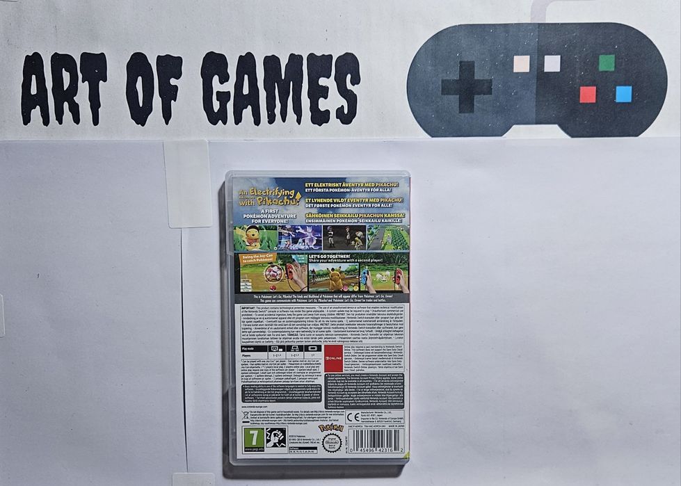 Pokemon Let's Go Pikachu Nintendo Switch