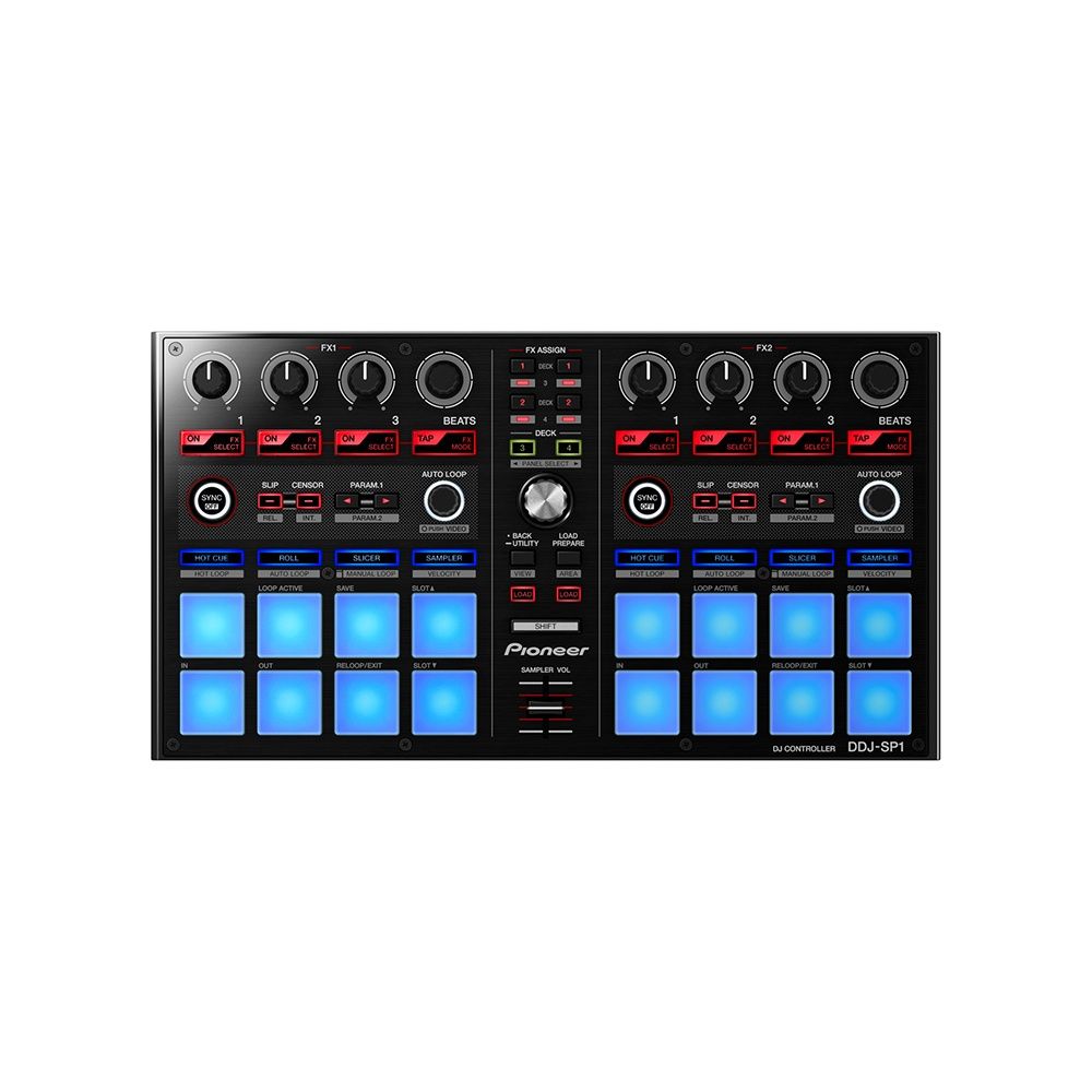 Pioneer DDJ-SP1 como novo