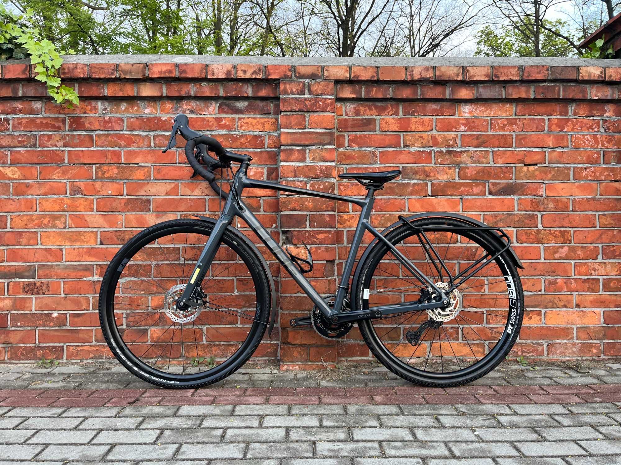 Piękny gravel CUBE | FULL shimano GRX | HYDRAULIKA | 58cm L | 28" !