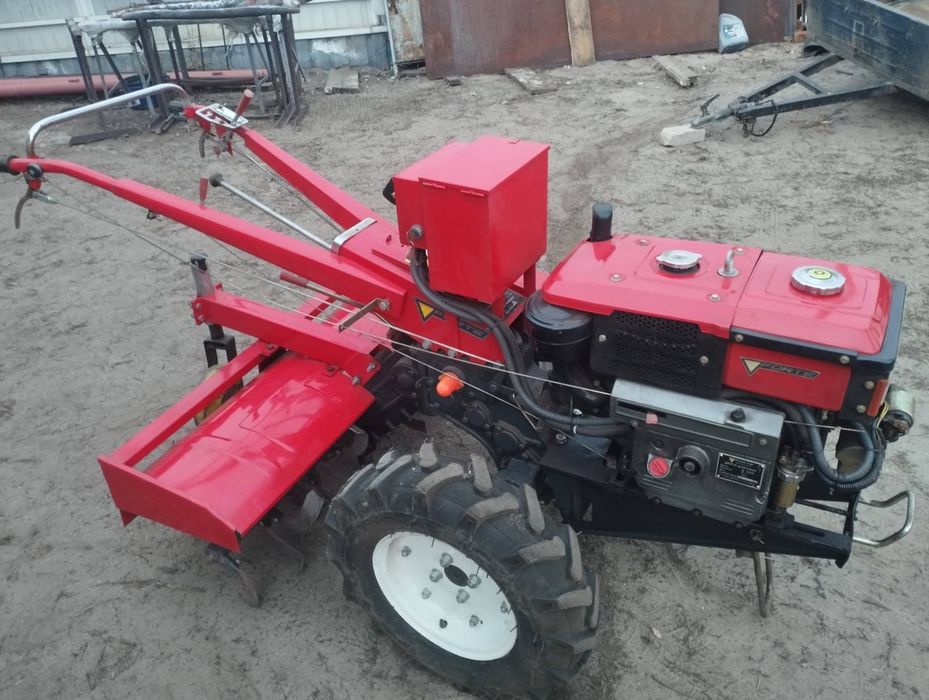 Дизельний мотоблок Forte 10 кс.