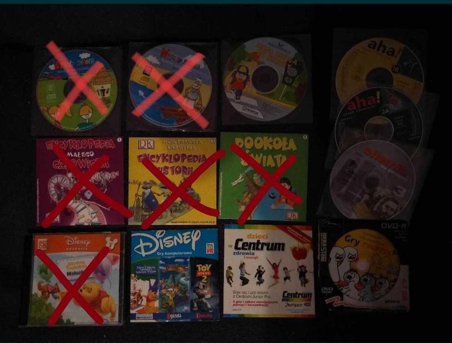 Gry komputerowe dziecięce Encyklopedie