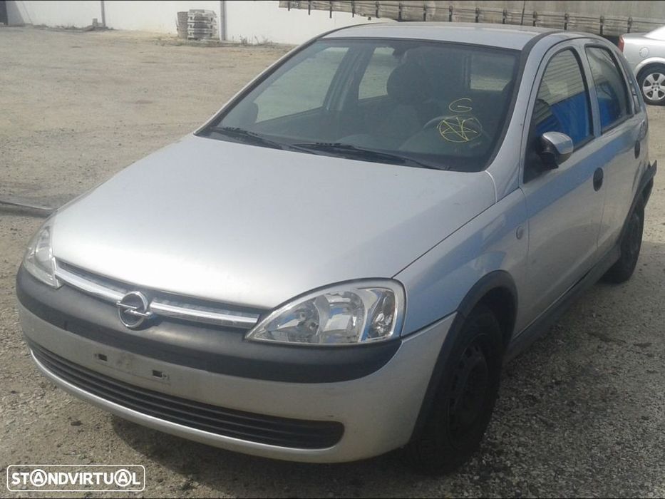 Peças Opel Corsa C 1.2 (Caixa de Velocidades Automática) gasolina 2003