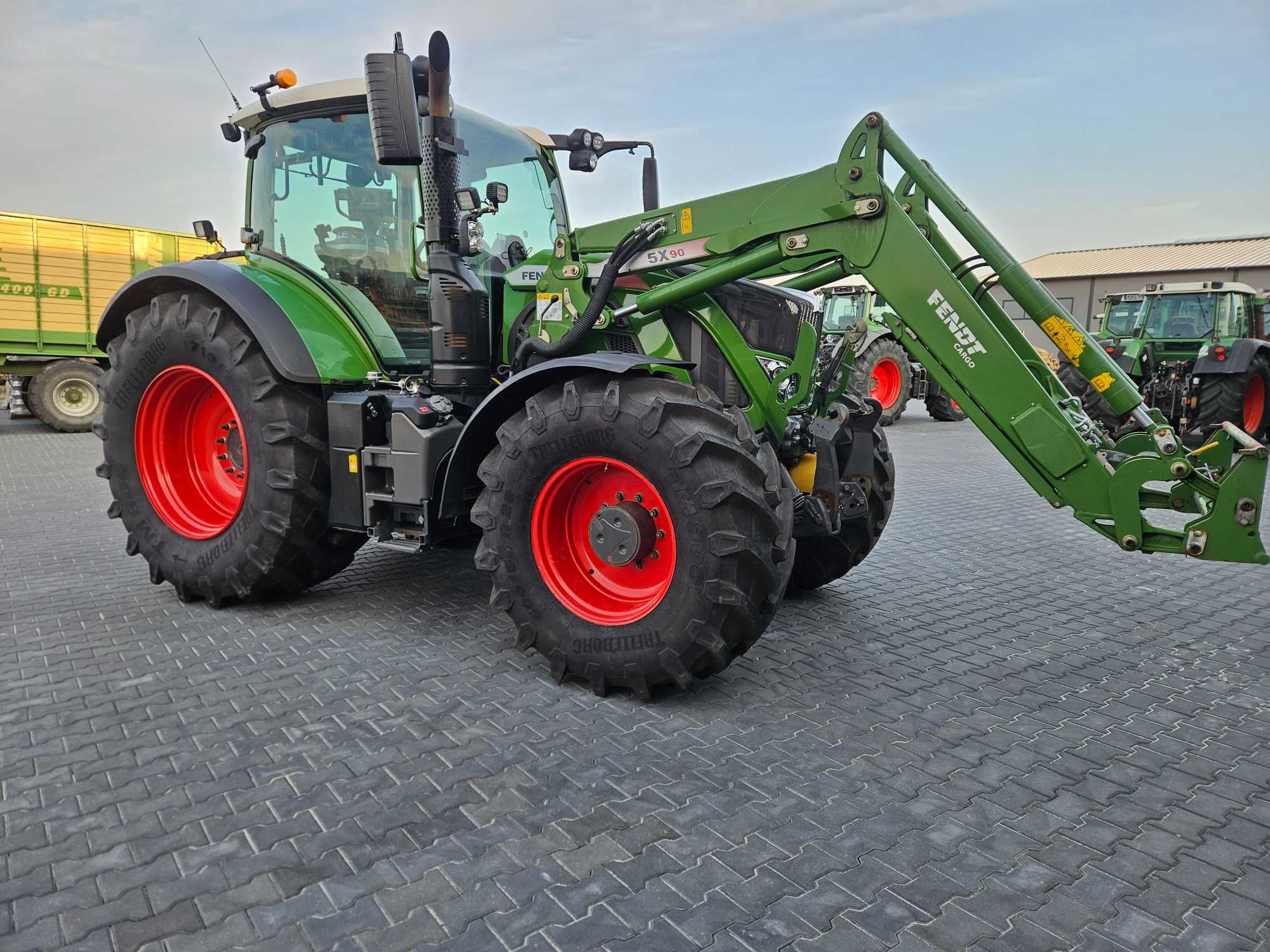 Fendt 724 S4 Profi Plus / RTK / Tur / Wom