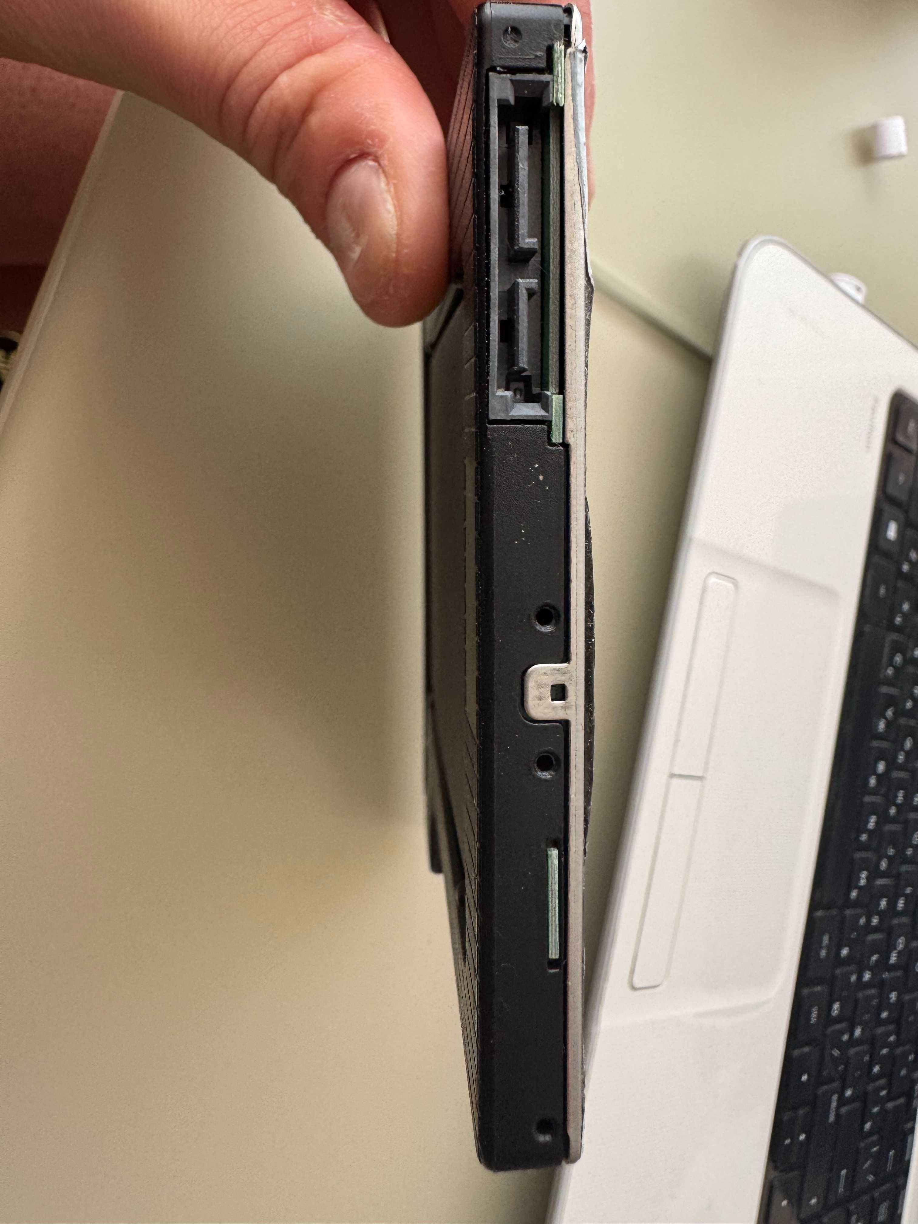SSD Kingston SMS200 120 GB mSATA + фрейм переходник 9.5 mm