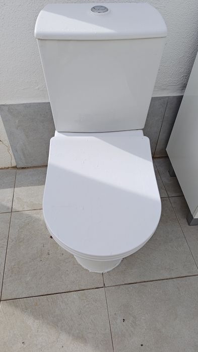 Vendo conjunto sanita e autoclismo marca Sanitana