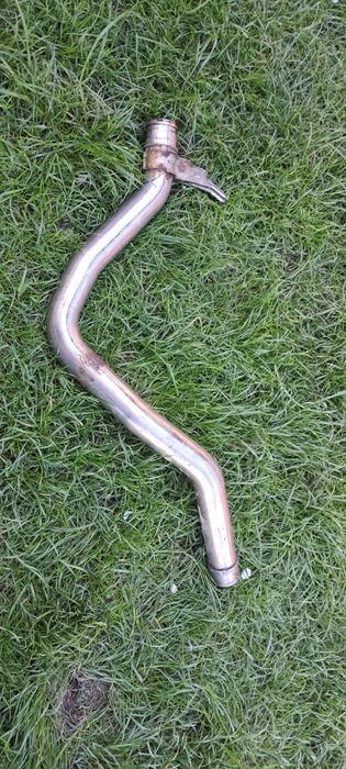 Патрубок інтеркуллера рено мастер 3 бітурбо