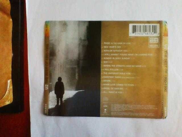 CD "The best of U2"