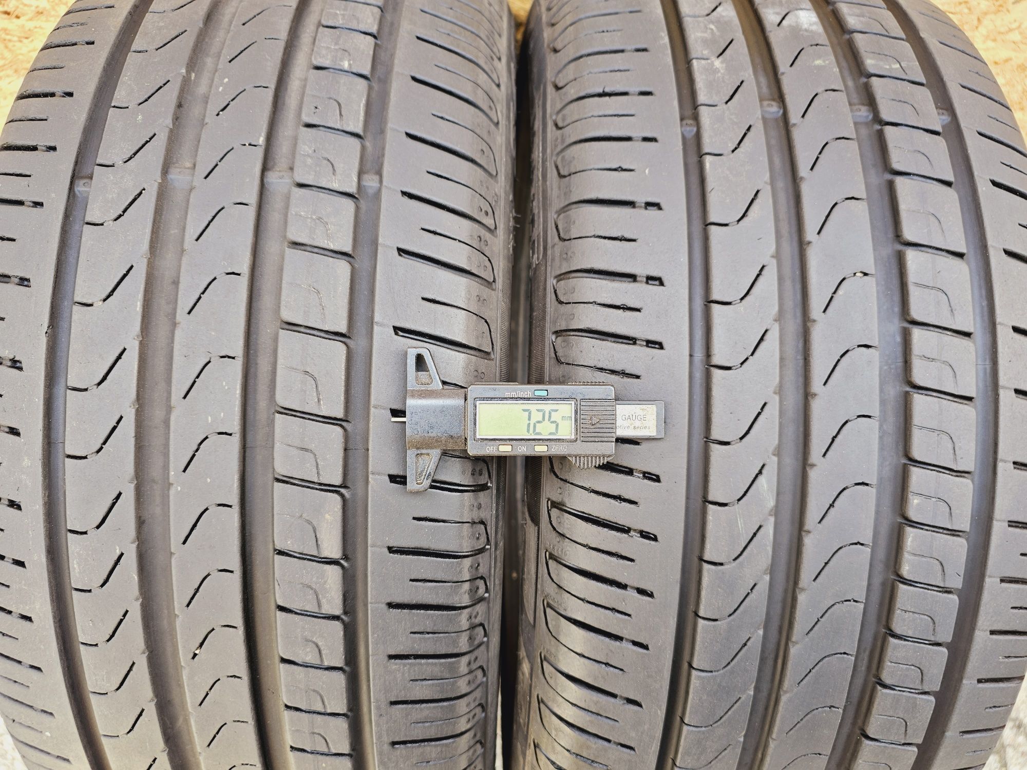 Idealne!  7,2mm. 255/45 r19 Pirelli Scorpion Verde