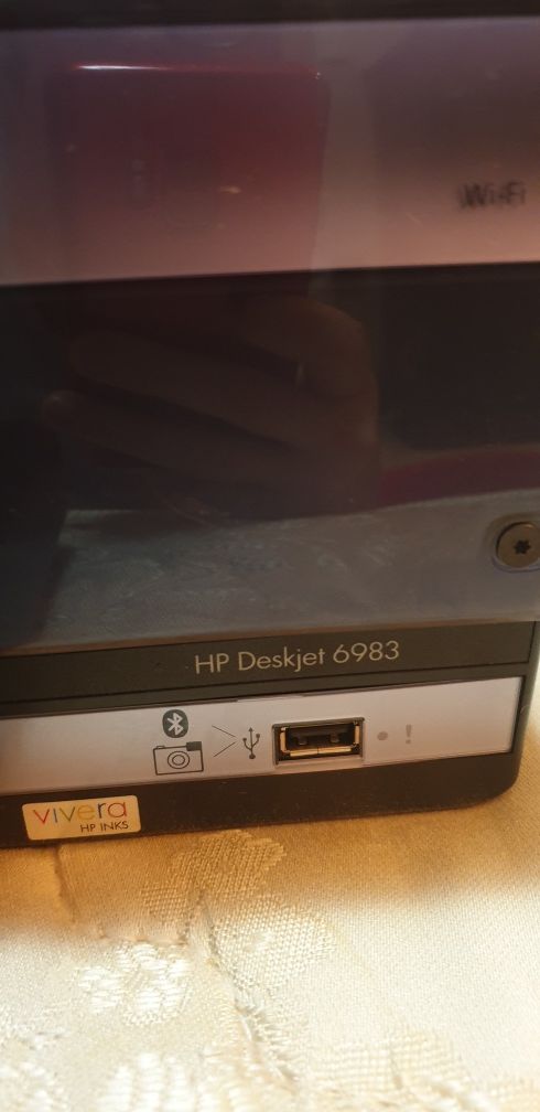 Струйный принтер HP Deskjet 6983