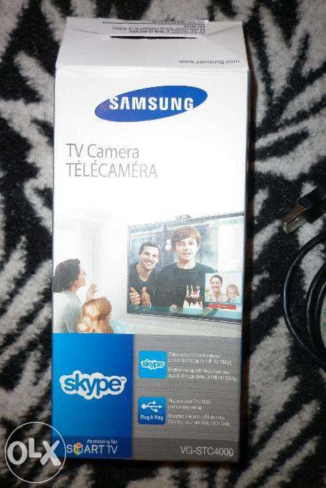 Kamera Samsung VG-STC 4000 do Telewizorów Samsung Skype, Nowa
