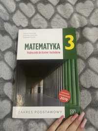 Pazdro matematyka 3 podręcznik podstawa