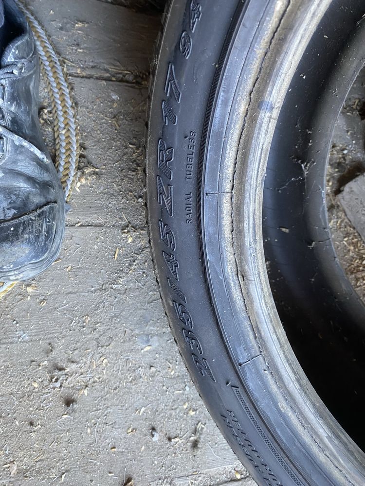 Opona pojedyncza Pirelli PZero Rosso 235/45/17 4mm