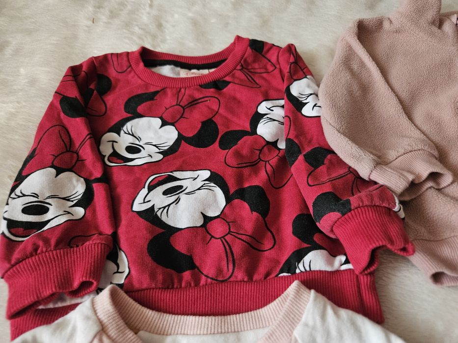 Bluzka bluza 4 sztuki niemowlak rozmiar 68