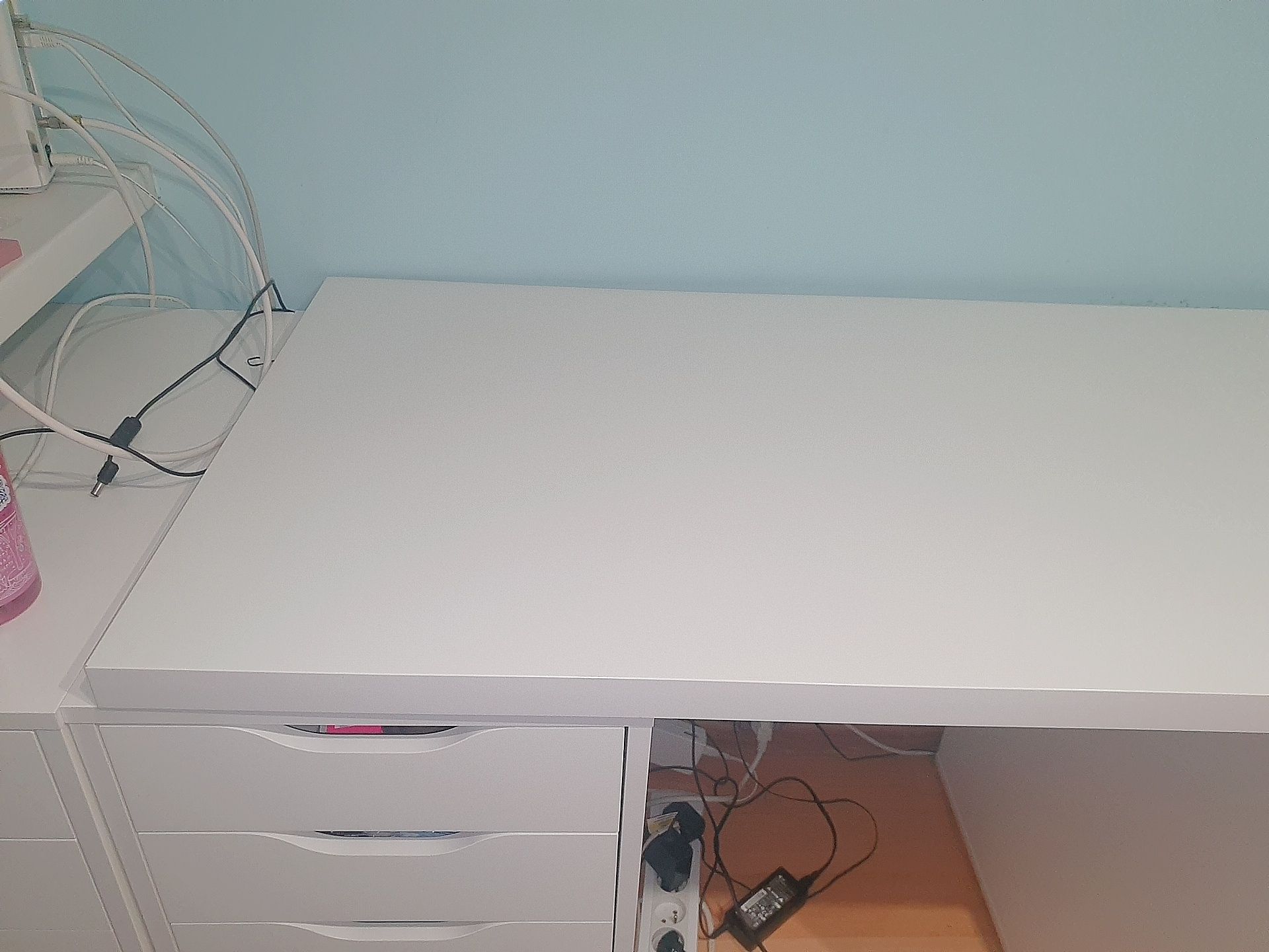 Blat do biurka biały IKEA LAGKAPTEN 120x60