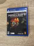 Картридж для ps vita. Minecraft